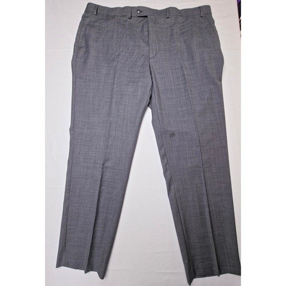 Michael Kors 2 Piece Suit Men 50L Gray Pants 44x32 Wool Blend Quiet Luxury *FLAW - Picture 13 of 16